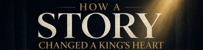 Title: How a Story Changed a King's Heart